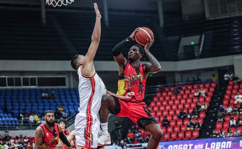 Final Score: San Miguel 120—100 NorthPort (April 21, 2024) // PBA.